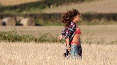 Brunettes woman bikini rihanna