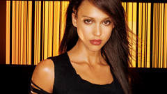 Brunettes woman black dark