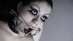 Brunettes woman bondage slave