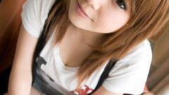 Brunettes woman brown eyes