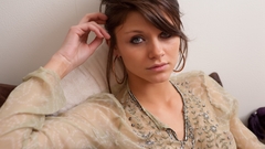 Brunettes woman Cameron Intima