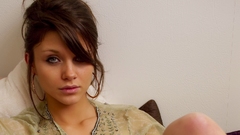 Brunettes woman Cameron Intima