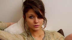 Brunettes woman Cameron Intima