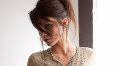 Brunettes woman Cameron Intima