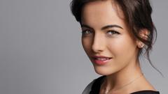 Brunettes woman Camilla Belle