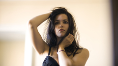 Brunettes woman Candice Cooper