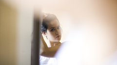 Brunettes woman Candice Cooper