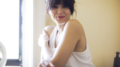 Brunettes woman Candice Cooper