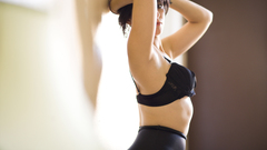 Brunettes woman Candice Cooper