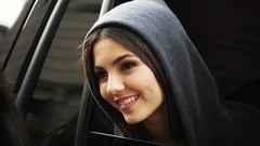 Brunettes woman cars victoria