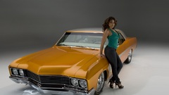 Brunettes woman cars Vida