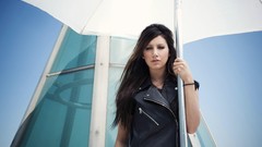 Brunettes woman Celebrity ashley