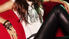 Brunettes woman Celebrity ashley