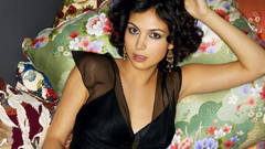 Brunettes woman Celebrity brown