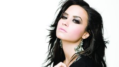 Brunettes woman Celebrity demi