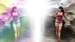 Brunettes woman Celebrity vanessa