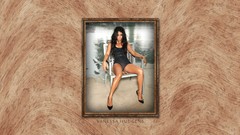 Brunettes woman Celebrity vanessa