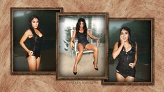 Brunettes woman Celebrity vanessa