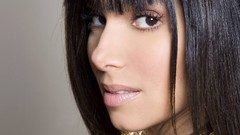 Brunettes woman close-up Actress