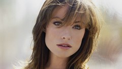 Brunettes woman close-up Actress