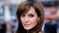 Brunettes woman close-up Actress