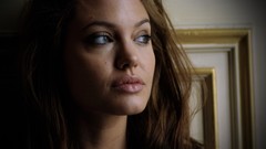 Brunettes woman close-up Actress