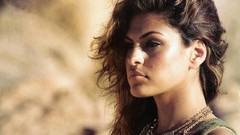 Brunettes woman close-up Actress