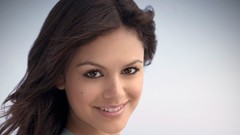 Brunettes woman close-up Celebrity