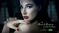 Brunettes woman close-up dress