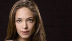 Brunettes woman close-up eyes