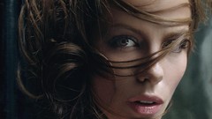 Brunettes woman close-up Kate