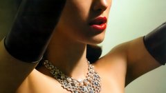 Brunettes woman close-up Keira