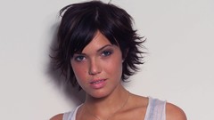 Brunettes woman close-up mandy