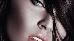 Brunettes woman close-up Megan