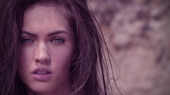 Brunettes woman close-up Megan