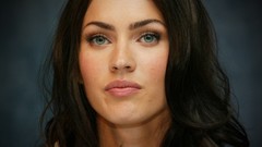 Brunettes woman close-up Megan