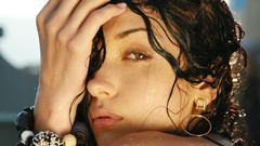 Brunettes woman close-up Met-Art