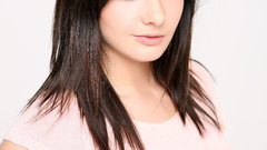 Brunettes woman close-up models