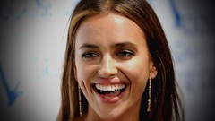 Brunettes woman close-up models