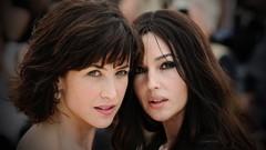 Brunettes woman close-up Monica