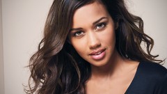 Brunettes woman close-up Natalie