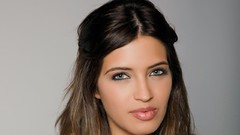 Brunettes woman close-up Sara