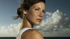 Brunettes woman clouds Actress