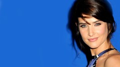 Brunettes woman cobie smulders