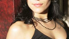 Brunettes woman cristina scabbia