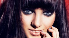 Brunettes woman czech Polish