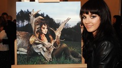 Brunettes woman czech Polish