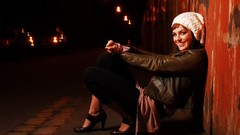 Brunettes woman czech Polish