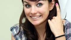 Brunettes woman czech Polish