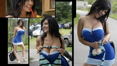 Brunettes woman denise milani